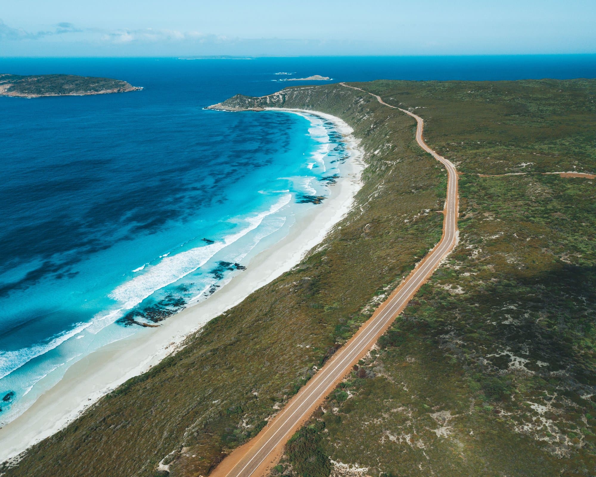 Coastal landscape